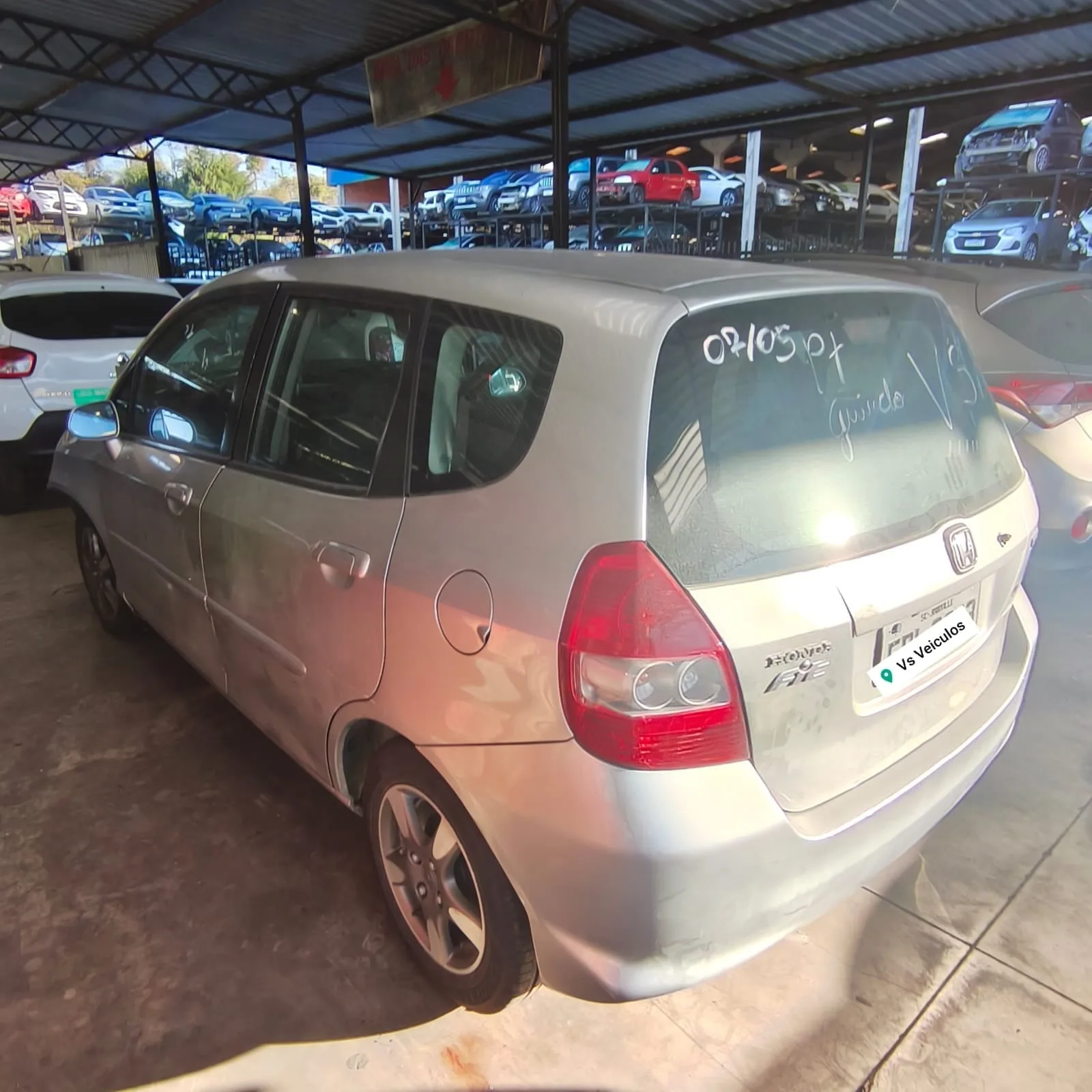HONDA FIT 2008