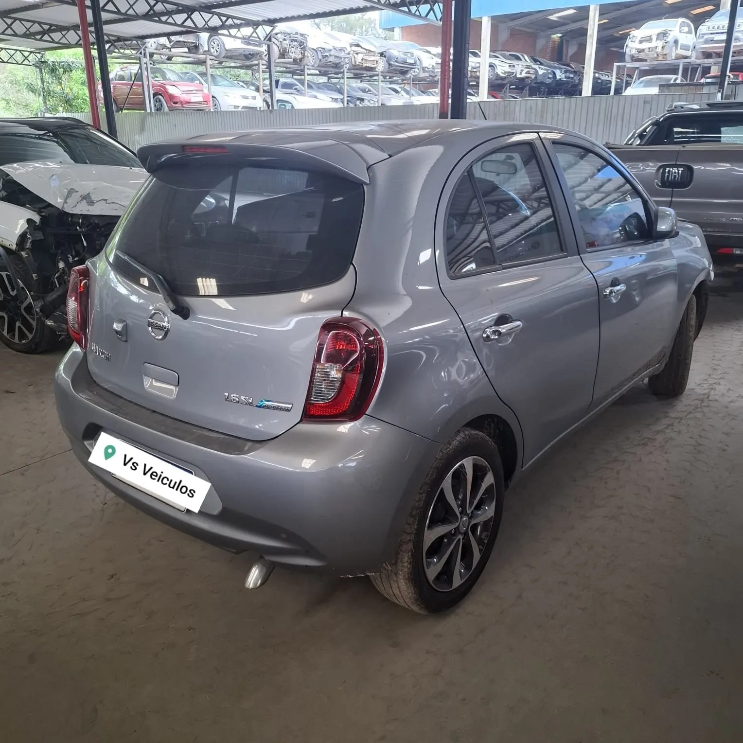 NISSAN MARCH 2017