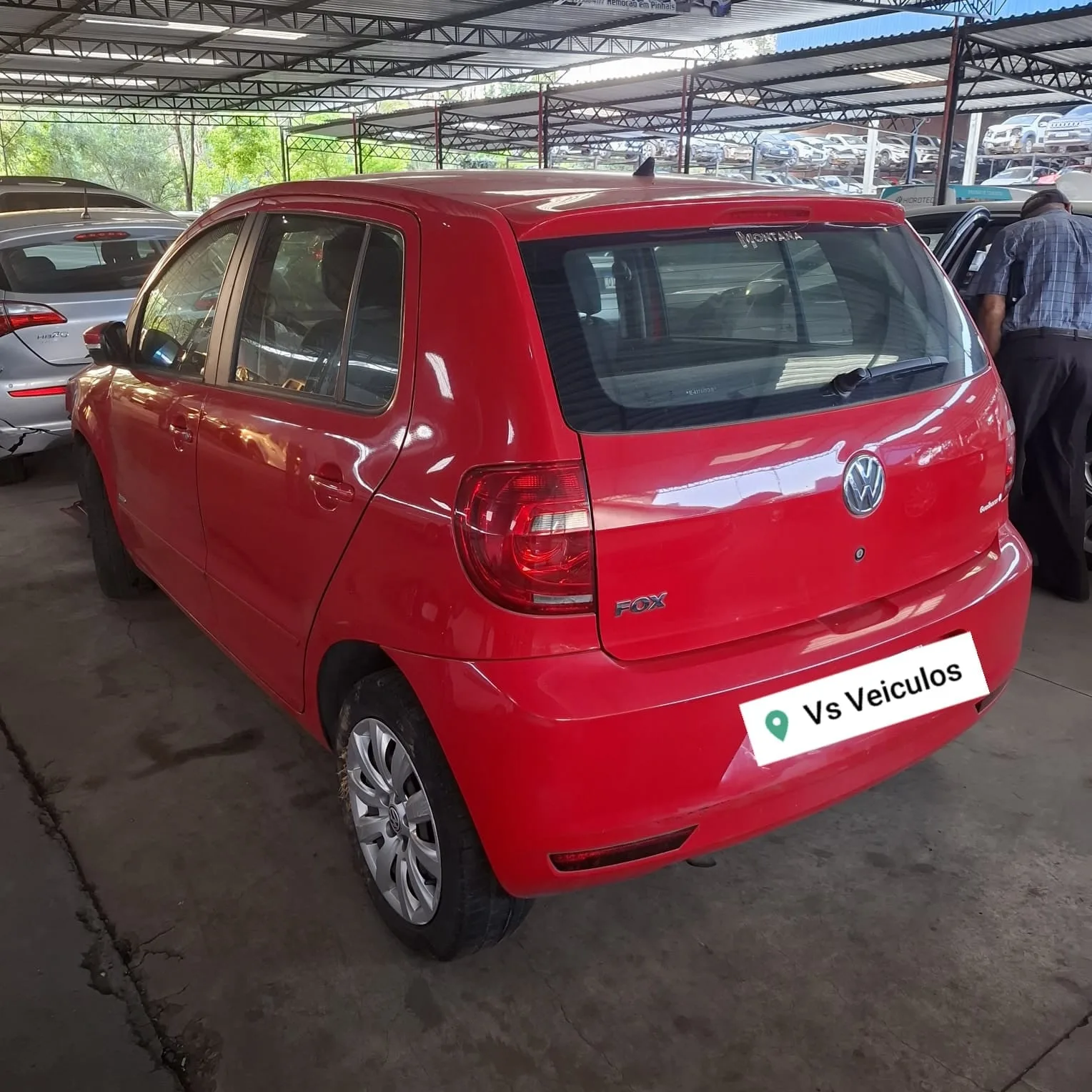 VOLKSWAGEN FOX 2014