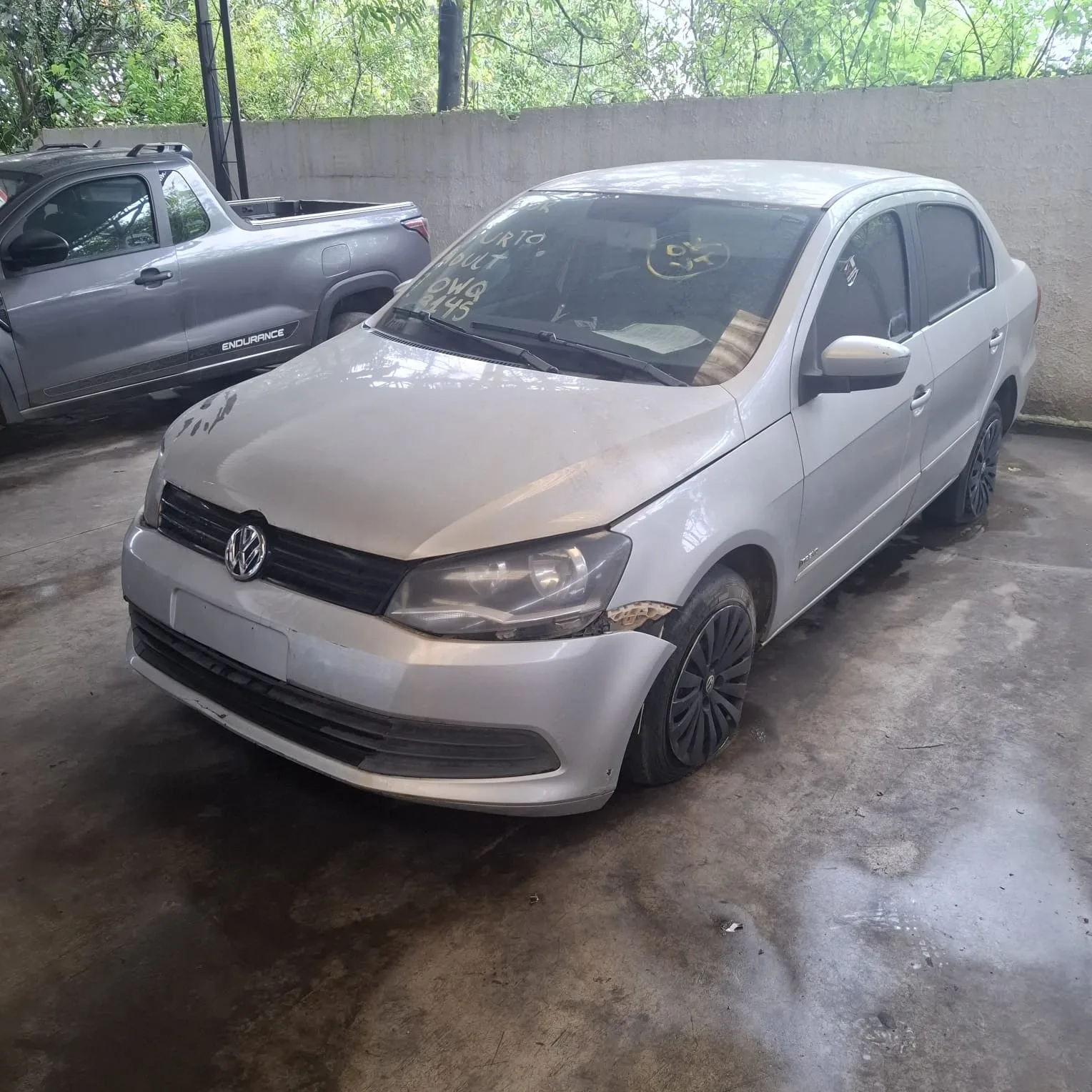 VOLKSWAGEN VOYAGE 2014