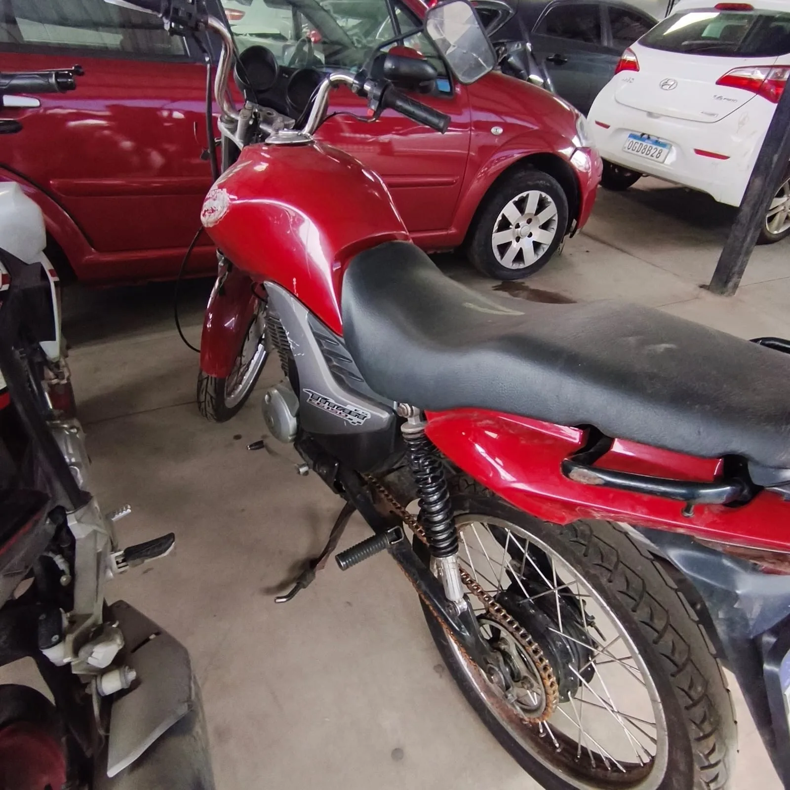 HONDA CG 2009