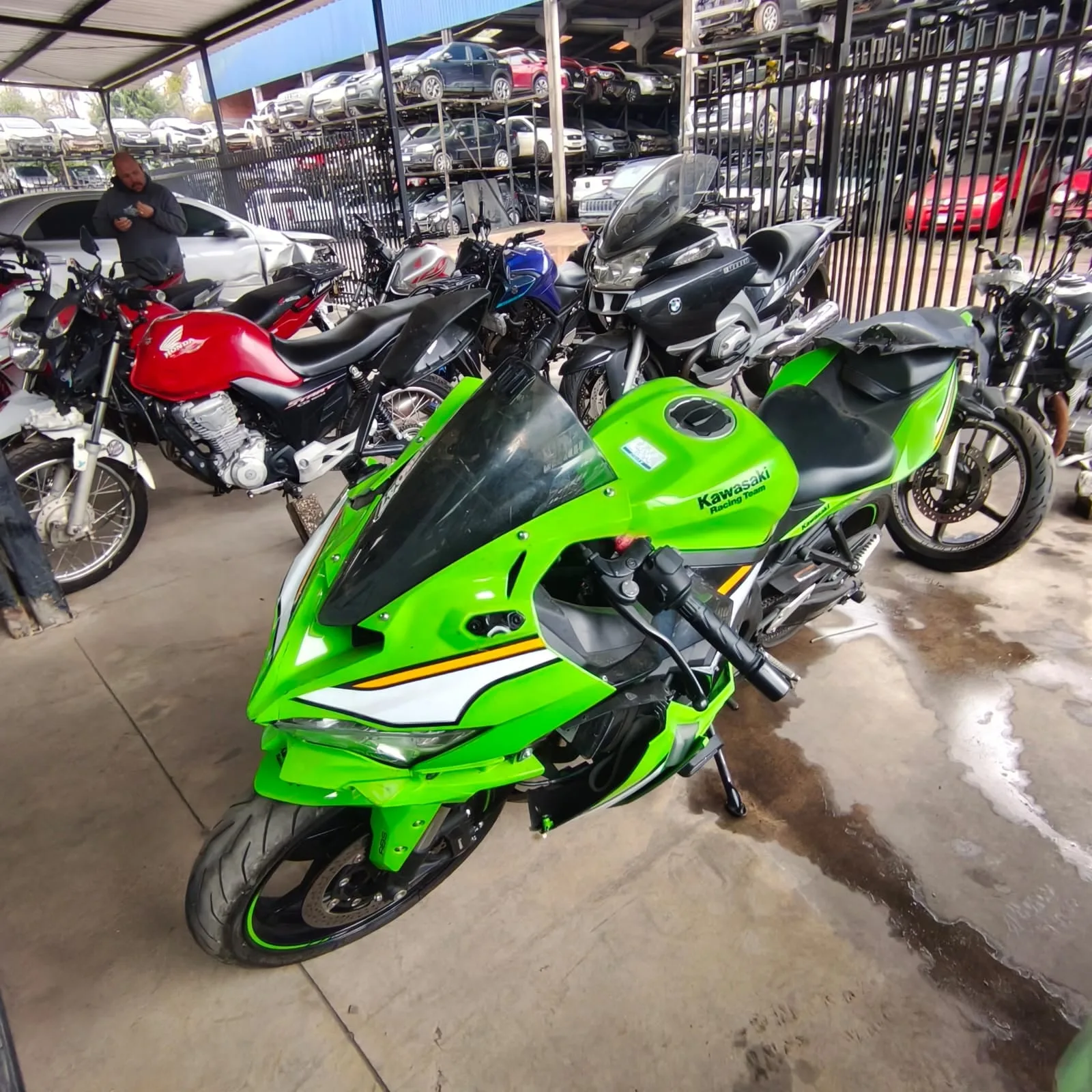 KAWASAKI NINJA 2025